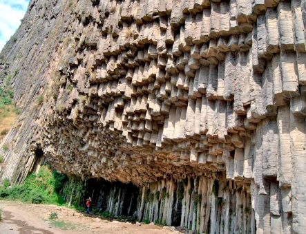 Garni Canyon Symphony of stones