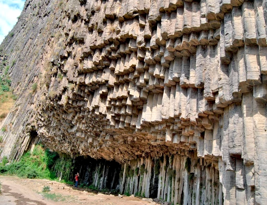 Cañón de Garní Sinfonía de piedras