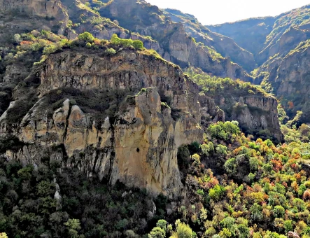 Garni Canyon Symphony of stones