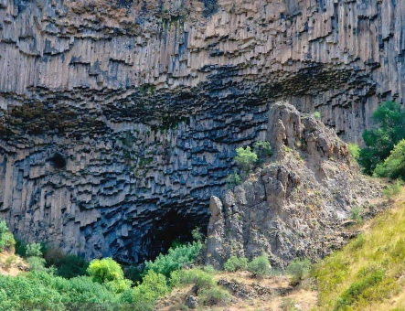 Garni Canyon Symphony of stones