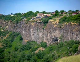 Gola di Garni Sinfonia di pietre
