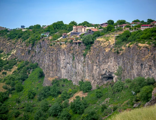 Cañón de Garní Sinfonía de piedras