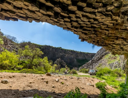 Garni Canyon Symphony of stones