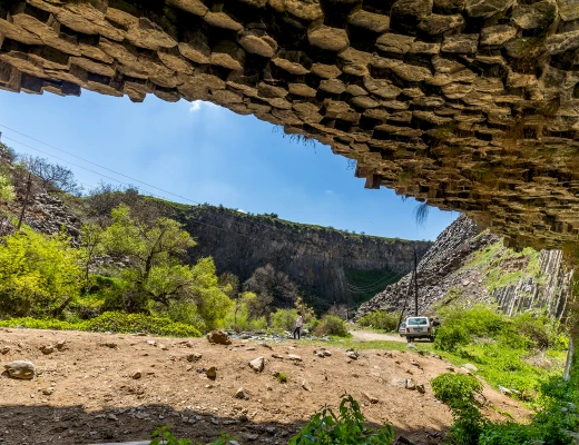 Cañón de Garní Sinfonía de piedras