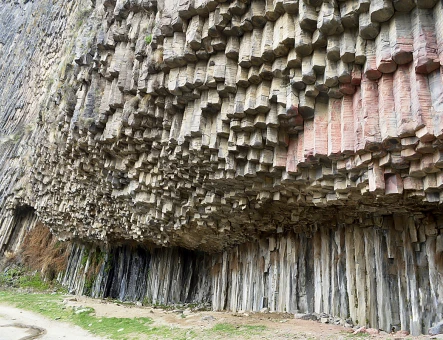 Garni Canyon Symphony of stones