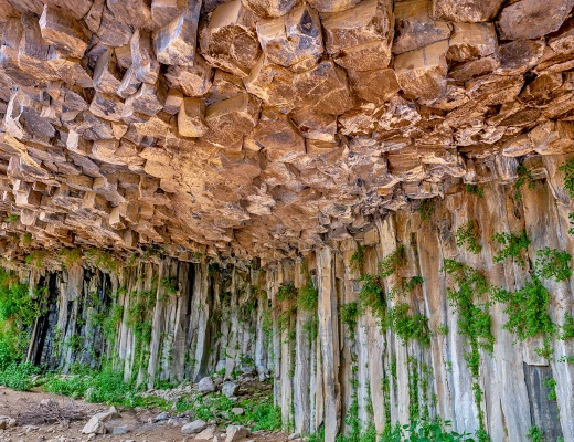 Cañón de Garní Sinfonía de piedras