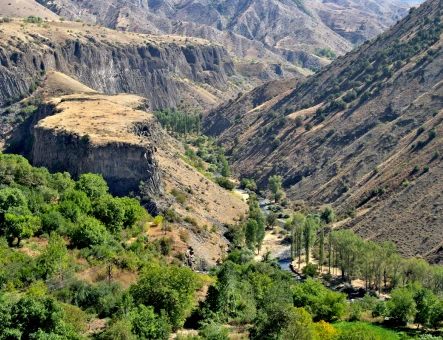 Garni Canyon Symphony of stones