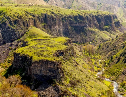 Garni Canyon Symphony of stones
