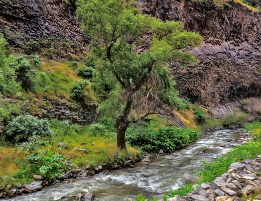 Cañón de Garní Sinfonía de piedras