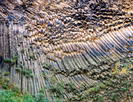 Garni Canyon Symphony of stones