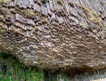 Garni Canyon Symphony of stones