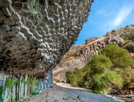 Garni Canyon Symphony of stones