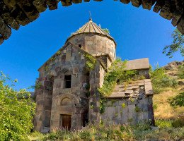 Monastère Gndévank