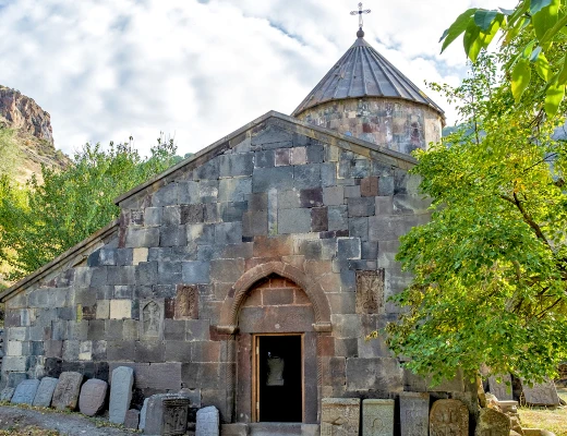 Monastère Gndévank