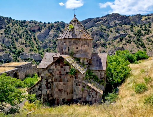 Monastère Gndévank