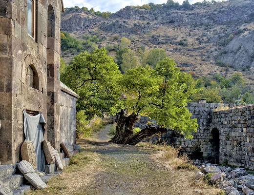 Monastère Gndévank