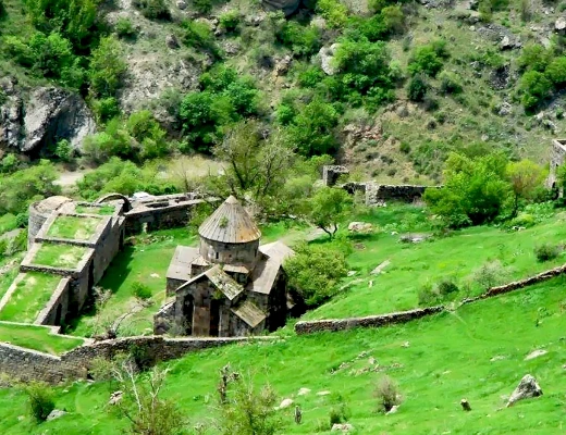Monastère Gndévank
