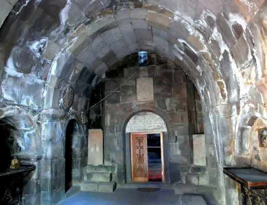 Monastère Gndévank