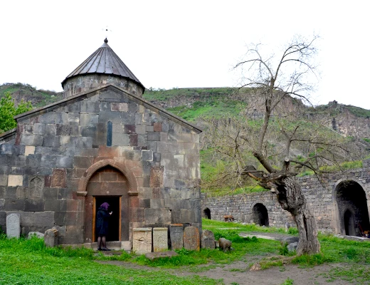 Monastère Gndévank