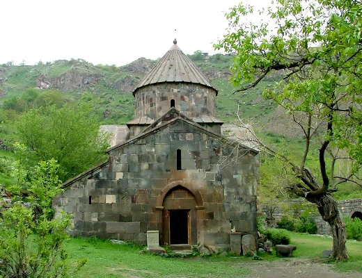 Monastère Gndévank