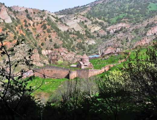 Monastère Gndévank