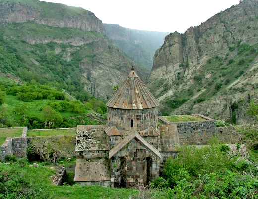Monastère Gndévank