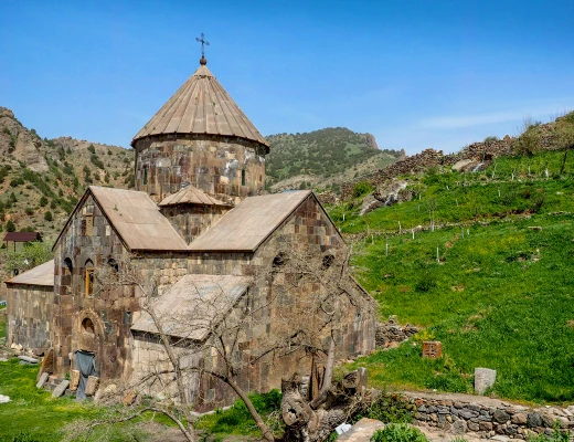 Monastère Gndévank