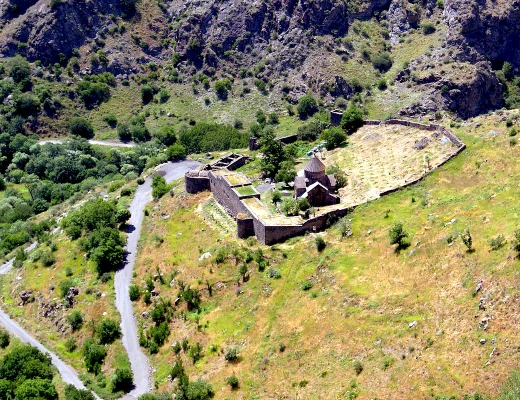 Monastère Gndévank