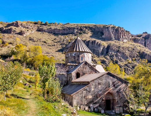 Monastère Gndévank