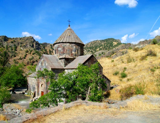 Monastère Gndévank