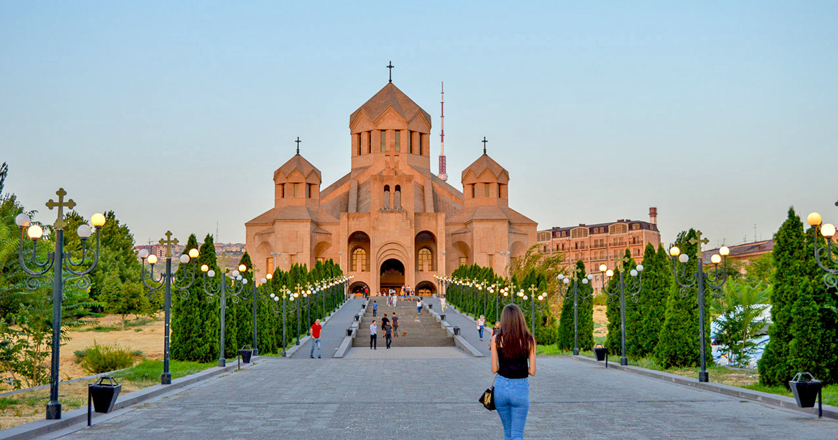 Григор Лусаворич Церковь в Ереване