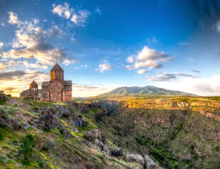 Hovhannavank Monastery