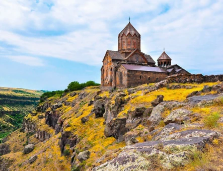 Hovhannavank Monastery