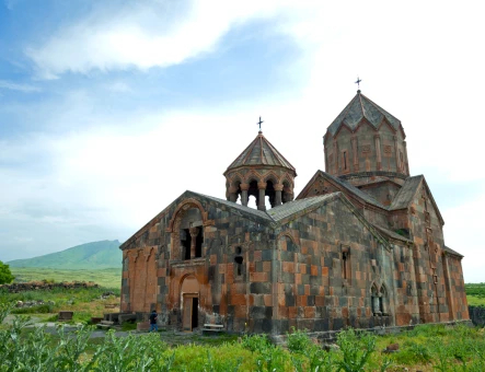 Hovhannavank Monastery