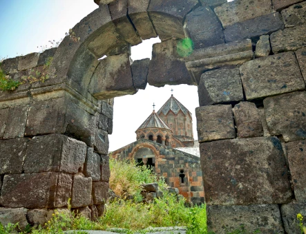 Hovhannavank Monastery