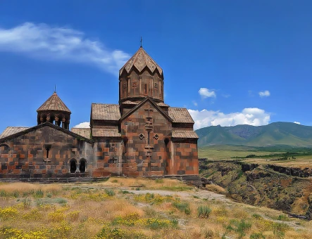 Hovhannavank Monastery