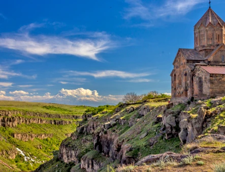 Hovhannavank Monastery