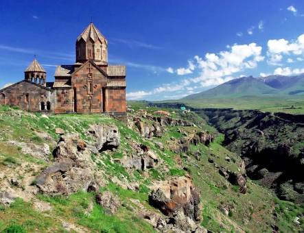 Hovhannavank Monastery
