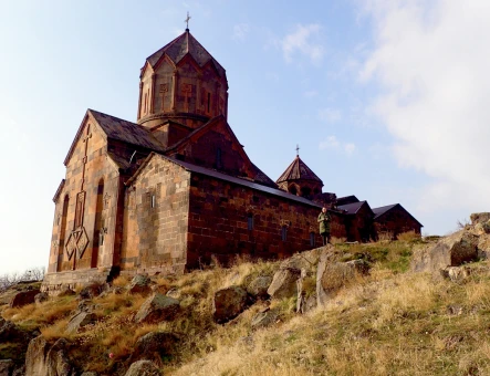 Hovhannavank Monastery