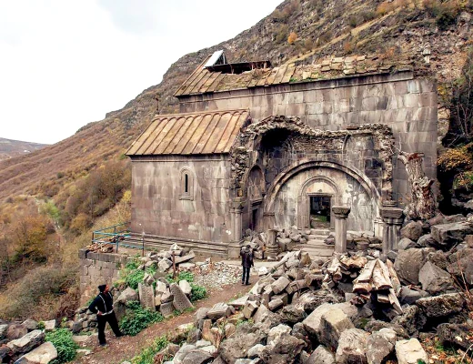 Monastère de Kobayr