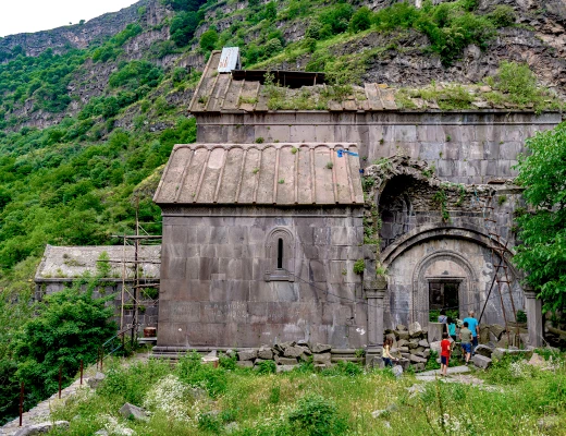 Monastère de Kobayr