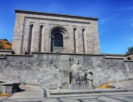 Matenadarán – el museo de manuscritos antiguos