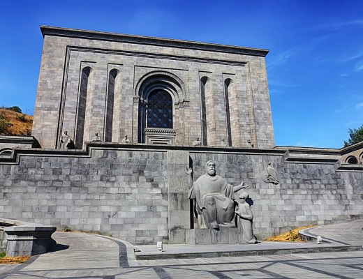 Matenadaran – Museum für alte Manuskripte