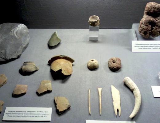 Археологический музей Мецамор