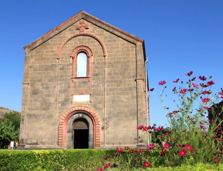 Oshakan St. Mesrop Mashtots Church