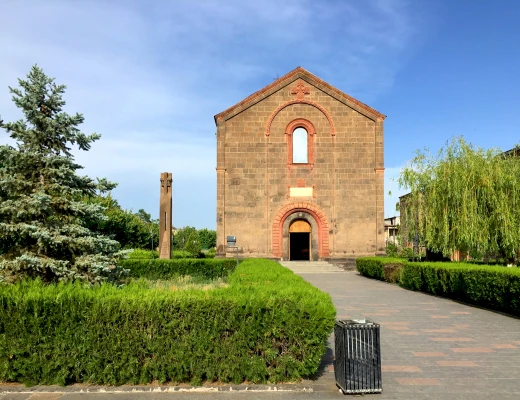St.-Mesrop-Mashtots-Kirche von Oschakan
