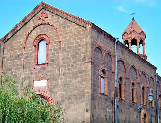 St.-Mesrop-Mashtots-Kirche von Oschakan