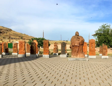 Oshakan St. Mesrop Mashtots Church