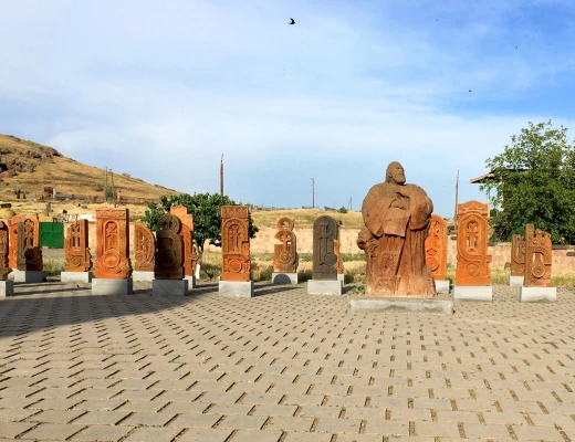 St.-Mesrop-Mashtots-Kirche von Oschakan