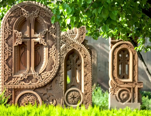 St.-Mesrop-Mashtots-Kirche von Oschakan